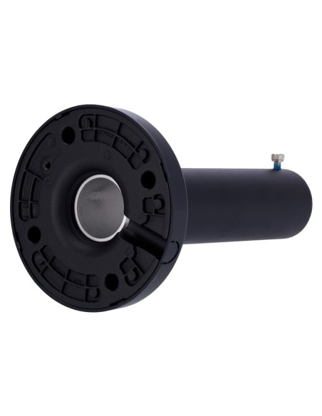 Dohua PFB300C-Black Suporte - Altura 240 mm x 120 (Ø) mm - Adequado para uso externo - cor preta - compatível com xsecur