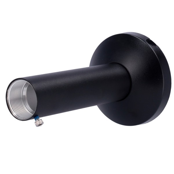 Dohua PFB300C-Black Suporte - Altura 240 mm x 120 (Ø) mm - Adequado para uso externo - cor preta - compatível com xsecur