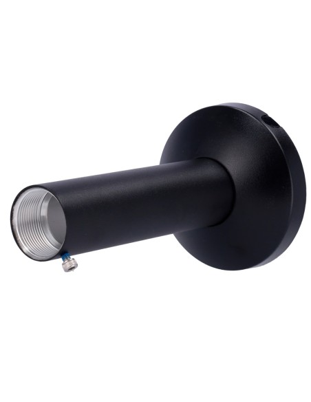 Comprar DAHUA PFB300C-BLACK Soporte techo - Altura 240 mm x 120 (Ø) mm - Apto para uso en exterior - Color negro - Compatible co