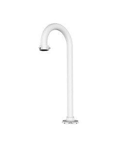 Dahua PFB301S-E Cornice Suporte para cúpulas motorizadas - adequado para instalação de piso ao ar livre - branco - PIN 