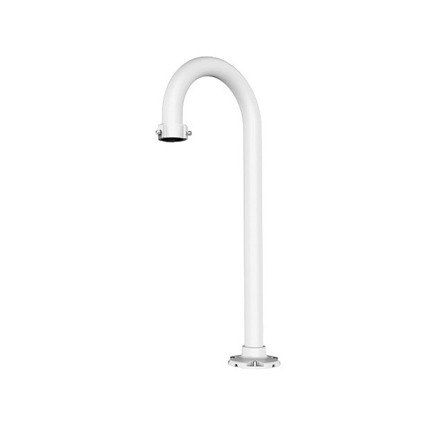 Dahua PFB301S-E Cornice Suporte para cúpulas motorizadas - adequado para instalação de piso ao ar livre - branco - PIN 