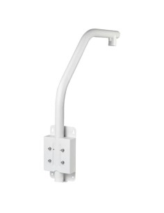 Dahua PFB303S Swan Suporte para cúpulas motorizadas - adequado para exterior - Instalação na cornija - branco - PIN