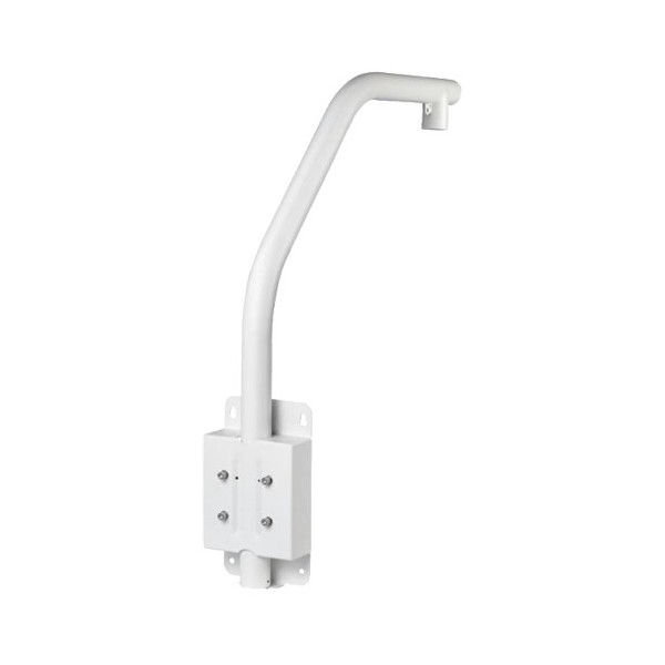 Dahua PFB303S Swan Suporte para cúpulas motorizadas - adequado para exterior - Instalação na cornija - branco - PIN