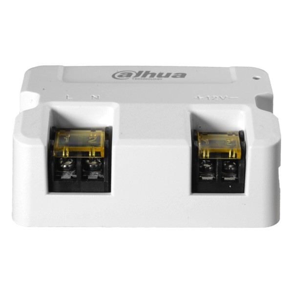 Comprar DAHUA PFM320D-015 Alimentador electrónico Branded - DC 12 V / 1500 mA - Reducidas dimensiones - 52(Al) x 77(An) x 30(Fo)