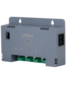Dahua PFM344D-4CH Fonte de alimentação comutada - entrada AC 185-240V - 50 / 60Hz 1.5A - Potência total 30W - 4 Saídas - Volta