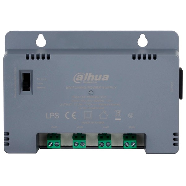 Comprar DAHUA PFM344D-4CH Fuente de alimentación conmutada - Entrada AC 185-240V - 50/60Hz 1.5A - Potencia total 30W - 4 salidas