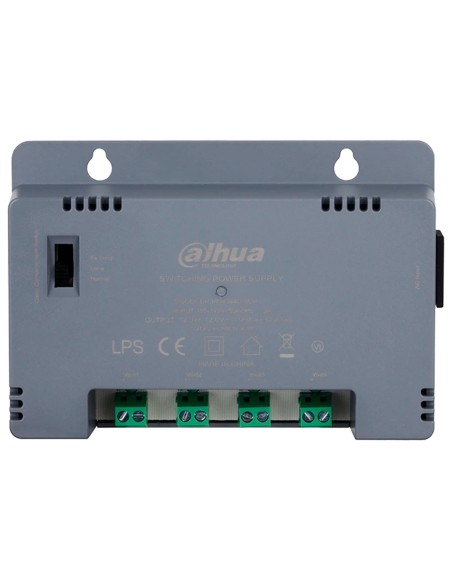 Comprar DAHUA PFM344D-4CH Fuente de alimentación conmutada - Entrada AC 185-240V - 50/60Hz 1.5A - Potencia total 30W - 4 salidas