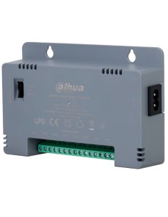 Dahua PFM344D-8CH comutada a fonte de alimentação - entrada AC 185-240V - 50 / 60Hz 1.5A - Potência total 60W - 8 Saídas - Volta