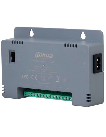 Kaufen DAHUA PFM344D-8CH Schaltnetzteil – AC-Eingang 185–240 V – 50/60 Hz 1,5 A – Gesamtleistung 60 W – 8 Ausgänge