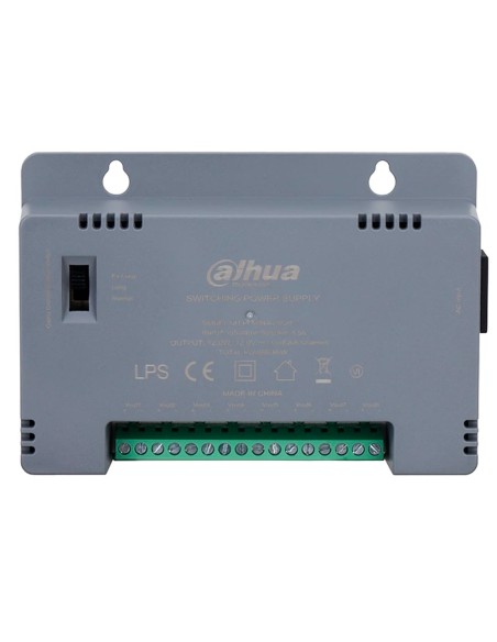 Kaufen DAHUA PFM344D-8CH Schaltnetzteil – AC-Eingang 185–240 V – 50/60 Hz 1,5 A – Gesamtleistung 60 W – 8 Ausgänge