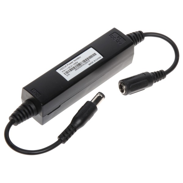 Comprar DAHUA PFM790 Aislador de fuente de alimentación - Optimizado para vídeo HDCVI - Instalación en cable de alimentación - C