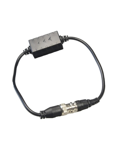 Comprar DAHUA PFM791 Aislador de fuente de alimentación - Optimizado para vídeo HDCVI - Instalación en cable coaxial - Cable 400