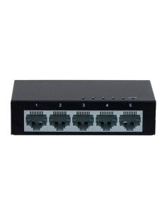 OEM PFS3005-5ET Switch com marca rápida Ethernet - 5 portas RJ45 - Velocidade 10 / 100Mbps - melhoramento melhorado para transmi 2