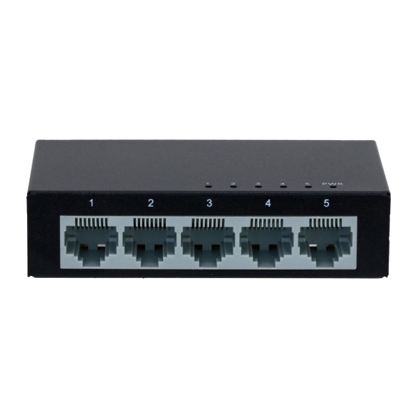 OEM PFS3005-5ET Switch com marca rápida Ethernet - 5 portas RJ45 - Velocidade 10 / 100Mbps - melhoramento melhorado para transmi