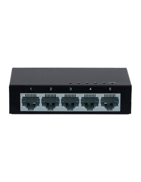 OEM PFS3005-5ET Switch com marca rápida Ethernet - 5 portas RJ45 - Velocidade 10 / 100Mbps - melhoramento melhorado para transmi