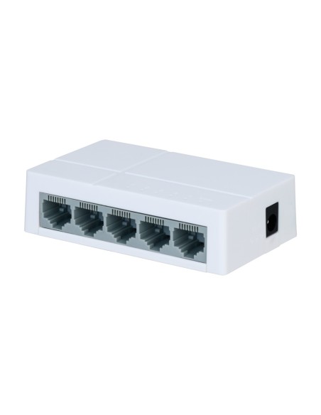OEM PFS3005-5ET-L Switch marca rápida Ethernet - 5 portas RJ45 - Velocidade 10 / 100Mbps - Buffer melhorado para transmissão de 