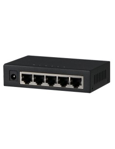 Dahua PFS3005-5GT Switch Marca Gigabit - 5 Portas RJ45 - Velocidade 10/100/1000 Mbps - Alta velocidade em todas as portas - E
