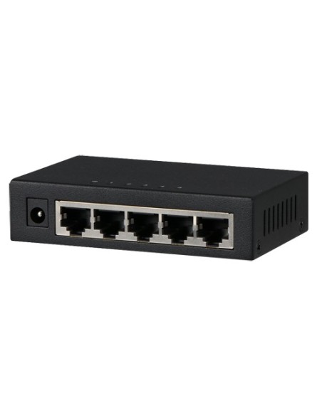 Comprar DAHUA PFS3005-5GT Switch Branded Gigabit - 5 puertos RJ45 - Velocidad 10/100/1000 Mbps - Alta velocidad en todos los pue