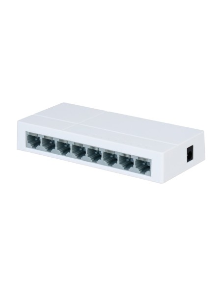 OEM PFS3008-8ET-L Switch marca rápida Ethernet - 8 portas RJ45 - Velocidade 10 / 100Mbps - Buffer melhorado para transmissão de 