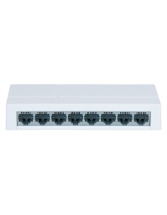 Comprar OEM PFS3008-8ET-L Switch Branded Fast Ethernet - 8 puertos RJ45 - Velocidad 10/100Mbps - Buffer mejorado para transmisió 2