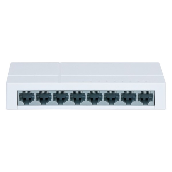 Comprar OEM PFS3008-8ET-L Switch Branded Fast Ethernet - 8 puertos RJ45 - Velocidad 10/100Mbps - Buffer mejorado para transmisió