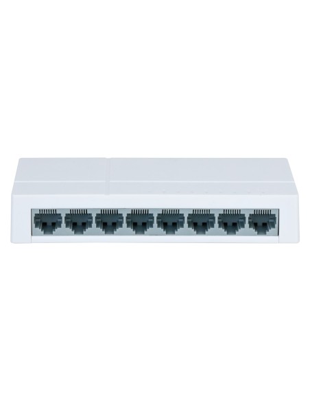 Comprar OEM PFS3008-8ET-L Switch Branded Fast Ethernet - 8 puertos RJ45 - Velocidad 10/100Mbps - Buffer mejorado para transmisió