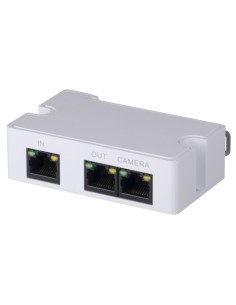 Dahua PFT1300 Branded - Poe Extender Passive - Permite expandir o Power Range Poe - IEE 802.3 AF / AT - POWER 