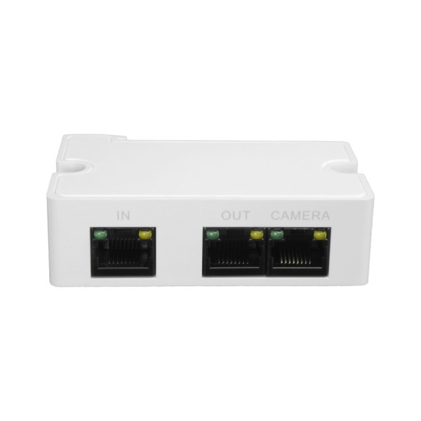 Acheter DAHUA PFT1300 Extenseur PoE OEM. - Prend en charge les normes IEEE 802.3af/at. - Dispose de 3 ports RJ45 (1 PoE IN / 2