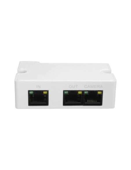 Dahua PFT1300 Branded - Poe Extender Passive - Permite expandir o Power Range Poe - IEE 802.3 AF / AT - POWER 