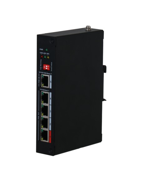 Comprar DAHUA PFT1500 Dahua - Extensor PoE  - Permite ampliar el alcance de la alimentación POE - Velocidad 4x 10/100Mbps + 1x 1