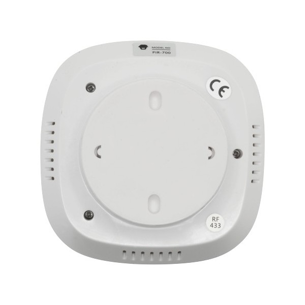 Chuango Pir-700 Pir detector para teto - antena interna - antena interna - indicador de LED de baixa bateria - detecção de 360º,