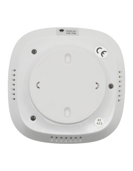 Chuango Pir-700 Pir detector para teto - antena interna - antena interna - indicador de LED de baixa bateria - detecção de 360º,