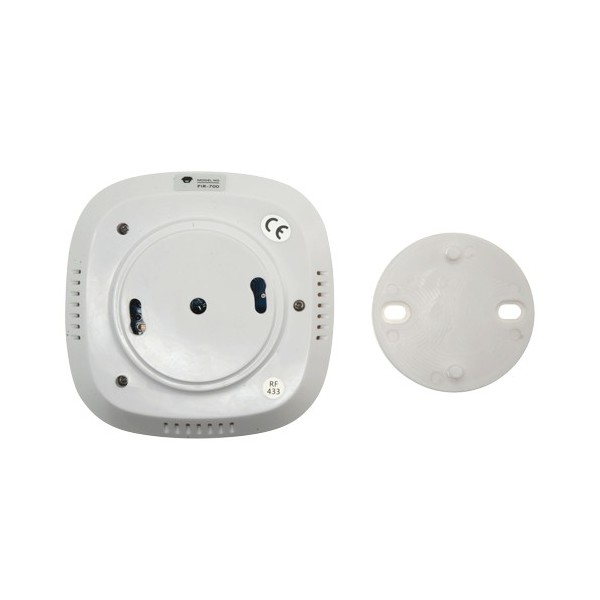 Comprar CHUANGO PIR-700 Detector PIR para techo - Inalámbrico - Antena interna - Indicador LED de baja bateria - Detección 360º,