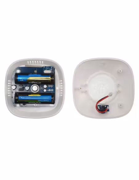 Acheter CHUANGO PIR-700 Détecteur PIR de plafond - Sans fil - Antenne interne - Indicateur LED de batterie faible - Détection 36