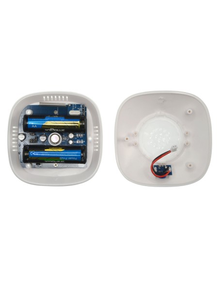 Comprar CHUANGO PIR-700 Detector PIR para techo - Inalámbrico - Antena interna - Indicador LED de baja bateria - Detección 360º,