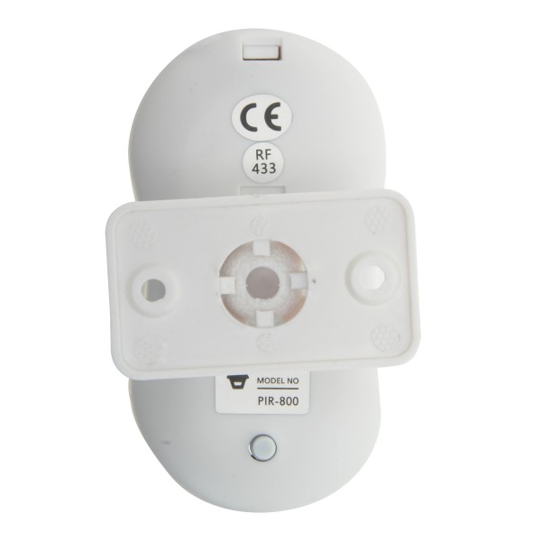 Acquista CHUANGO PIR-800 Rilevatore PIR a tenda - Wireless - Antenna interna - Indicatore LED di batteria scarica - Rilevamento 