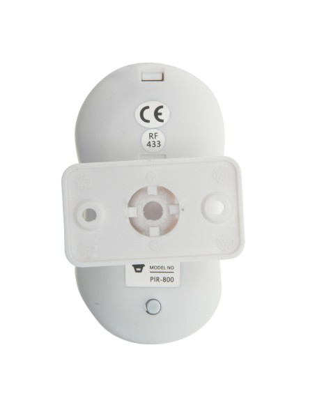 Acquista CHUANGO PIR-800 Rilevatore PIR a tenda - Wireless - Antenna interna - Indicatore LED di batteria scarica - Rilevamento 