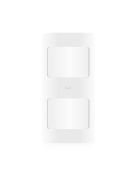 Kaufen CHUANGO PIR-910 PIR-Detektor mit Haustierimmunität – Kabellos – Interne Antenne – LED-Anzeige für niedrigen Batteriestand