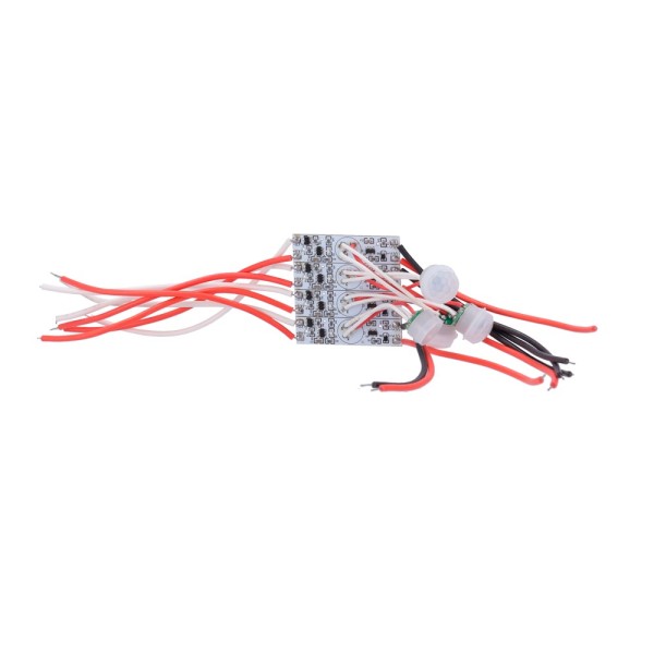 Comprar OEM PIRDETECTOR-LED Detector PIR para vehículo - Sensor de movimiento 180º PIRDETECTOR-LED