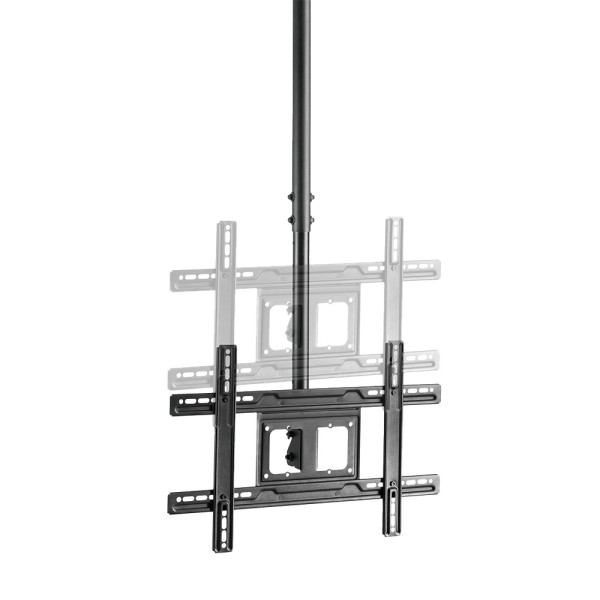 OEM PLB-CE1046-01 Suporte de teto - Peso suportado 50 kg - Vesa 600x400 mm - Distância ao teto 707 ~ 1,577 mm