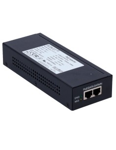 Hikvision PoE, LAS60-57CN-RJ45.60W Injector PoE - Entrada / saída RJ45 10/100/1000 Mbps - Potência 60 W - Distância máxima 100 m