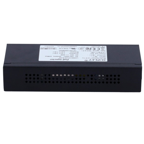 Comprar HIKVISION POE,LAS60-57CN-RJ45,60W Inyector Hi-PoE Hikvision de gran rendimiento. - Soporta estándares modernos IEEE 802.