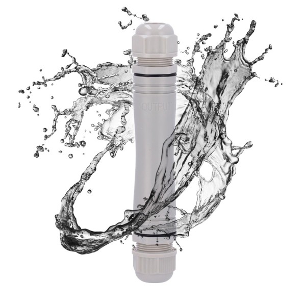 OEM PoE-EXT01-800M-IP67 Exterior Exterior Exterior Extensor IP67 - Ampliar Alcance Alcance POE até 800 metros - 1 Puerto Poe Out