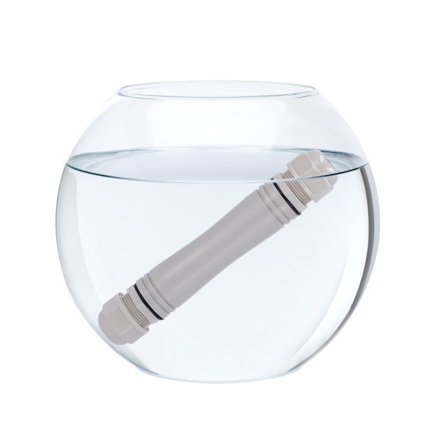 OEM PoE-EXT01-800M-IP67 Exterior Exterior Exterior Extensor IP67 - Ampliar Alcance Alcance POE até 800 metros - 1 Puerto Poe Out