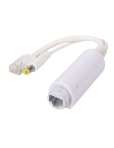 OEM PoE-Split-15W-Out Divilizador Poe - Para câmeras IP Sem Poe - RJ45 (PoE) / Saída RJ45 e Jack - Velocidade 10 / 100Mbps - P