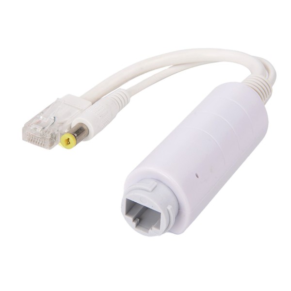 OEM PoE-Split-15W-Out Divilizador Poe - Para câmeras IP Sem Poe - RJ45 (PoE) / Saída RJ45 e Jack - Velocidade 10 / 100Mbps - P