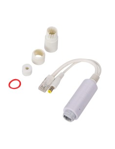 Kaufen OEM POE-SPLIT-15W-OUT PoE-Splitter  
- Für IP-Kameras ohne PoE  
- RJ45-Eingang (PoE) / RJ45-Ausgang und Hohlstecker – Ge 2