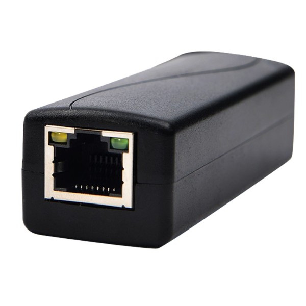 Kaufen OEM POE-SPLIT-30W PoE-Splitter  
- Für nicht-PoE-IP-Kameras  
- RJ45-Eingang (PoE) / RJ45-Ausgang und Buchse  
- Geschwin