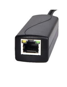 OEM Poe-Split-30W-g Divilizador Poe - Para câmeras IP Sem PoE - RJ45 (PoE) / saída RJ45 e Jack - Velocidade 10/100 / 1000Mbps  2