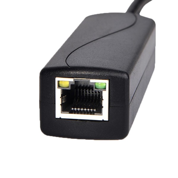 Acquistare OEM POE-SPLIT-30W-G PoE Splitter - Per telecamere IP non PoE - Ingresso RJ45 (PoE) / Uscita RJ45 e jack - Velocità 